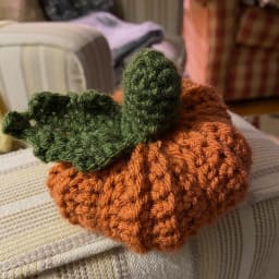 Rustic Orange Pumpkin - Thumbnail 1