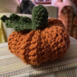 Rustic Orange Pumpkin - Thumbnail 2