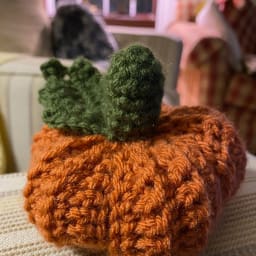 Rustic Orange Pumpkin - Thumbnail 3