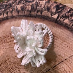 Snowflake Bloom Scrunchie - Thumbnail 2