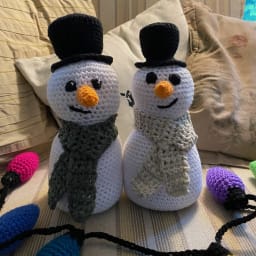 The Snowman Couple - Thumbnail 4