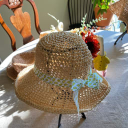 Lemon Drop Sun Hat - Thumbnail 1