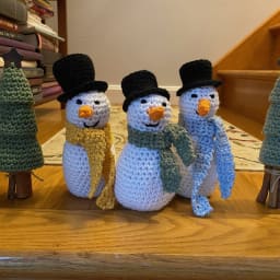 Sunny the Top Hat Snowman - Thumbnail 2