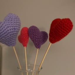 Valentine Heart Bouquet - Thumbnail 2