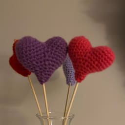 Valentine Heart Bouquet - Thumbnail 3