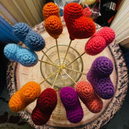 Valentine Heart Bouquet - Thumbnail 4