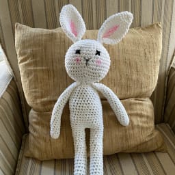 Snowball the Long-Legged Bunny - Thumbnail 2