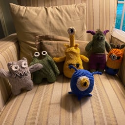 Pip the Yellow Monster - Thumbnail 2