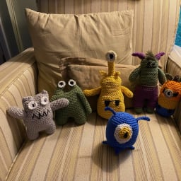 Pip the Yellow Monster - Thumbnail 3