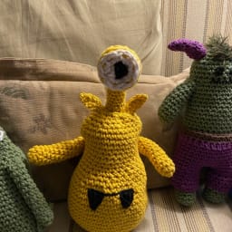 Pip the Yellow Monster - Thumbnail 1