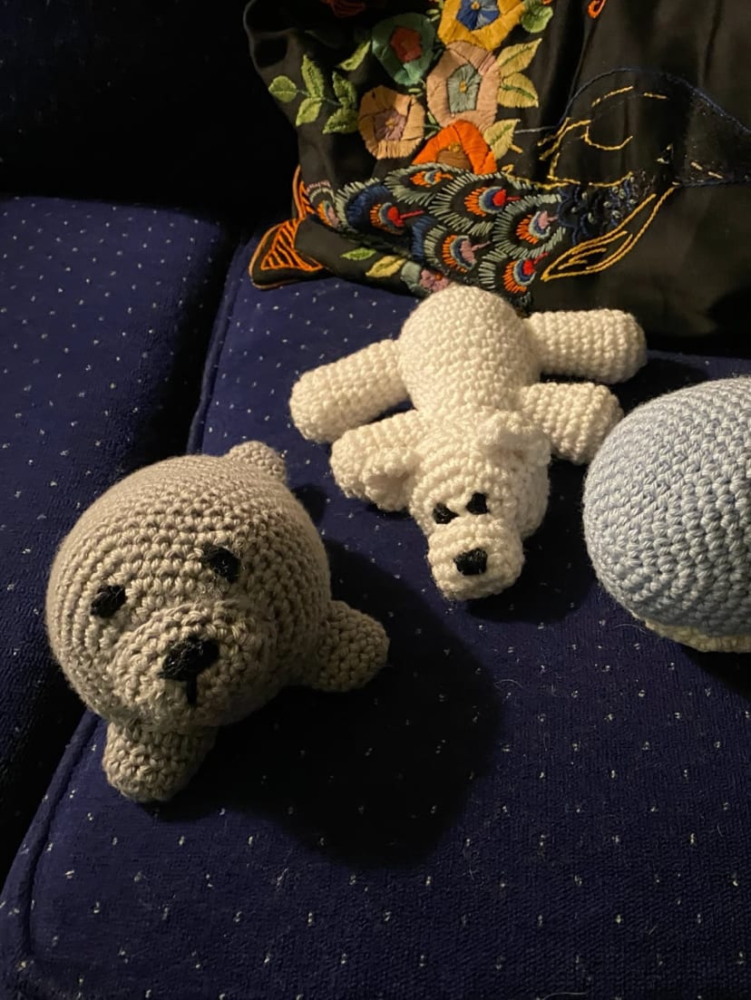 Bubbles the Beluga Whale