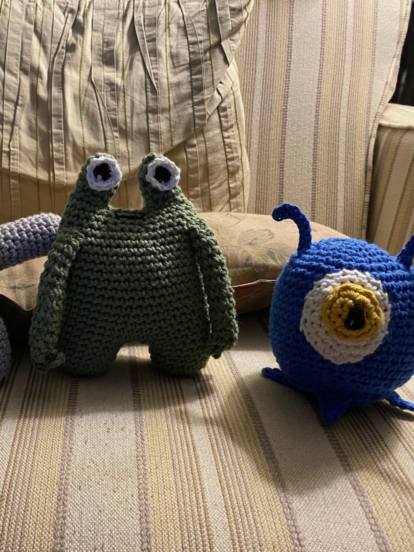 Bloop the Blue Cyclops