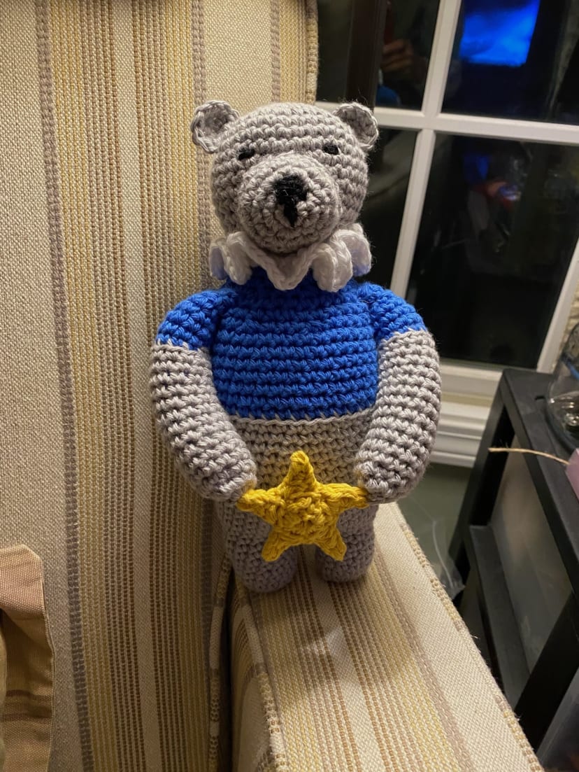 Sterling the Star Bear