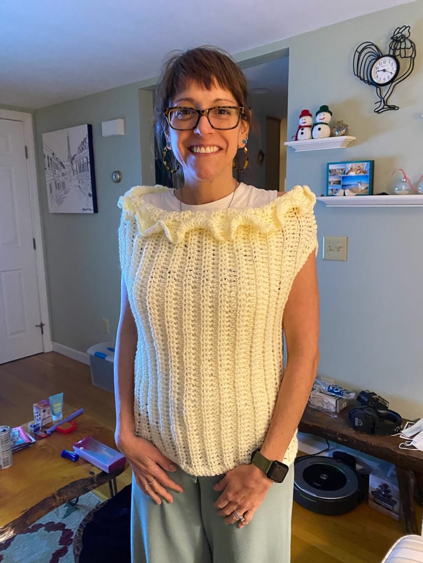 Buttercup Ruffle Top