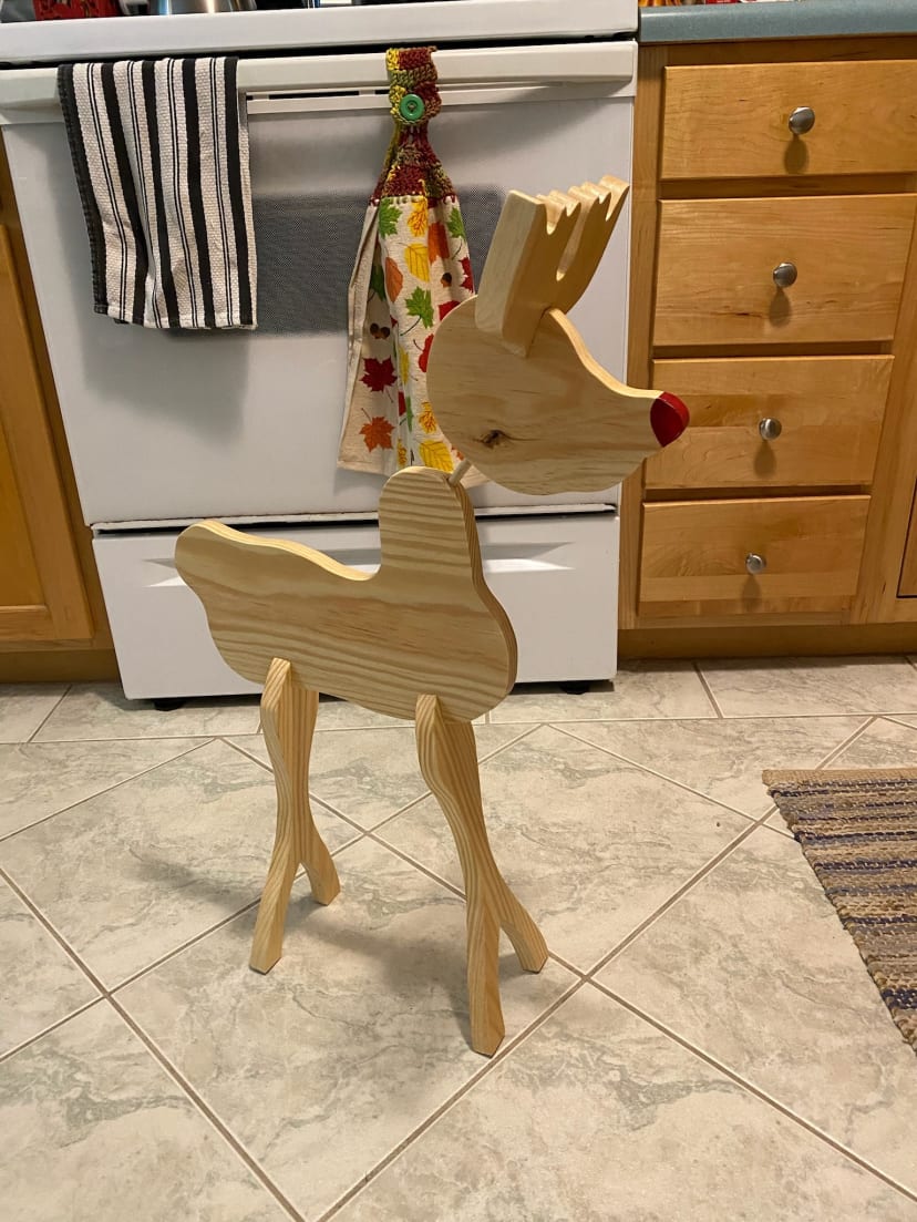 Chunky Teal Crochet Scarf