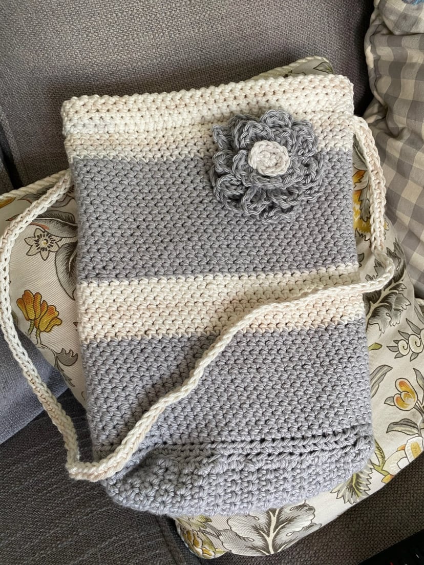 Flower Garden Crossbody Bag