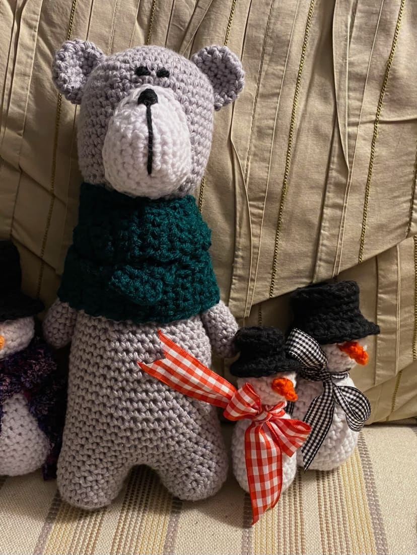 Humphrey the Floppy Bear