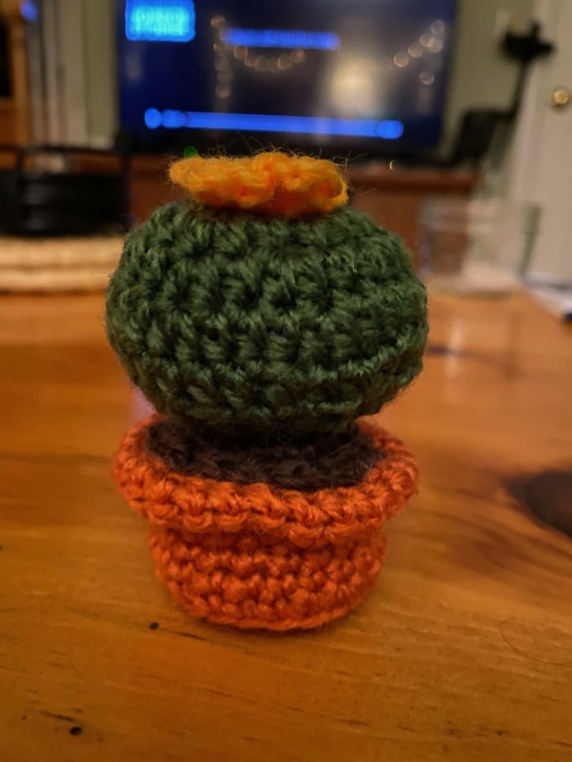 Prickles the Potted Cactus