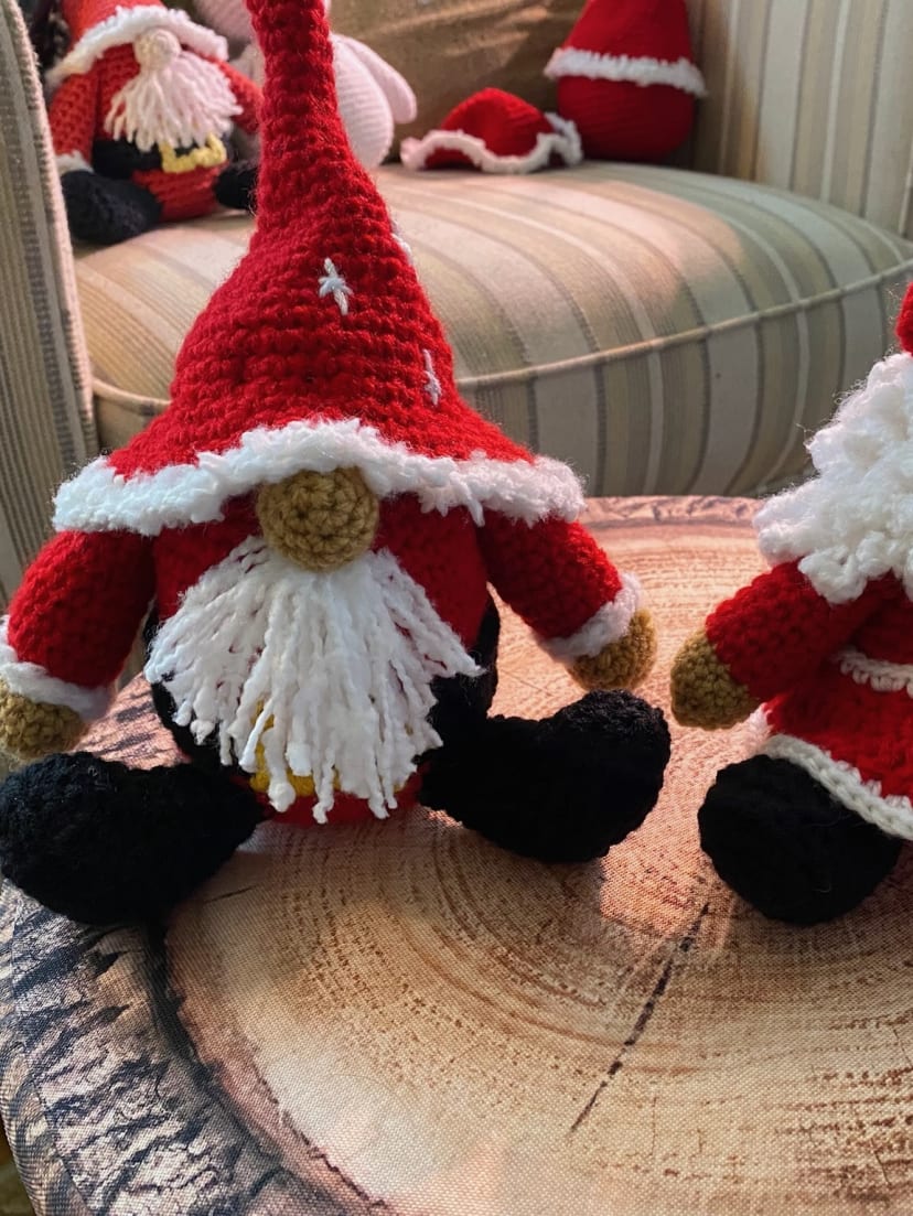 Mr. & Mrs. Claus Gnomes