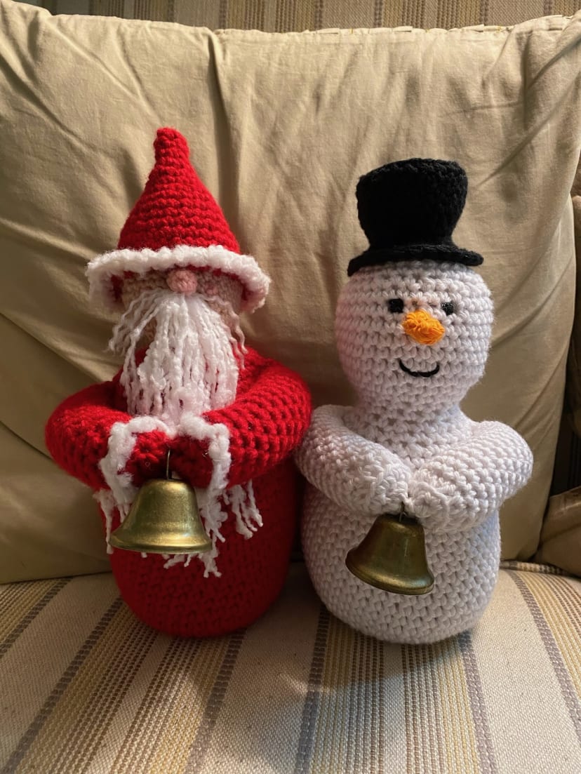 Roly-Poly Holiday Pair