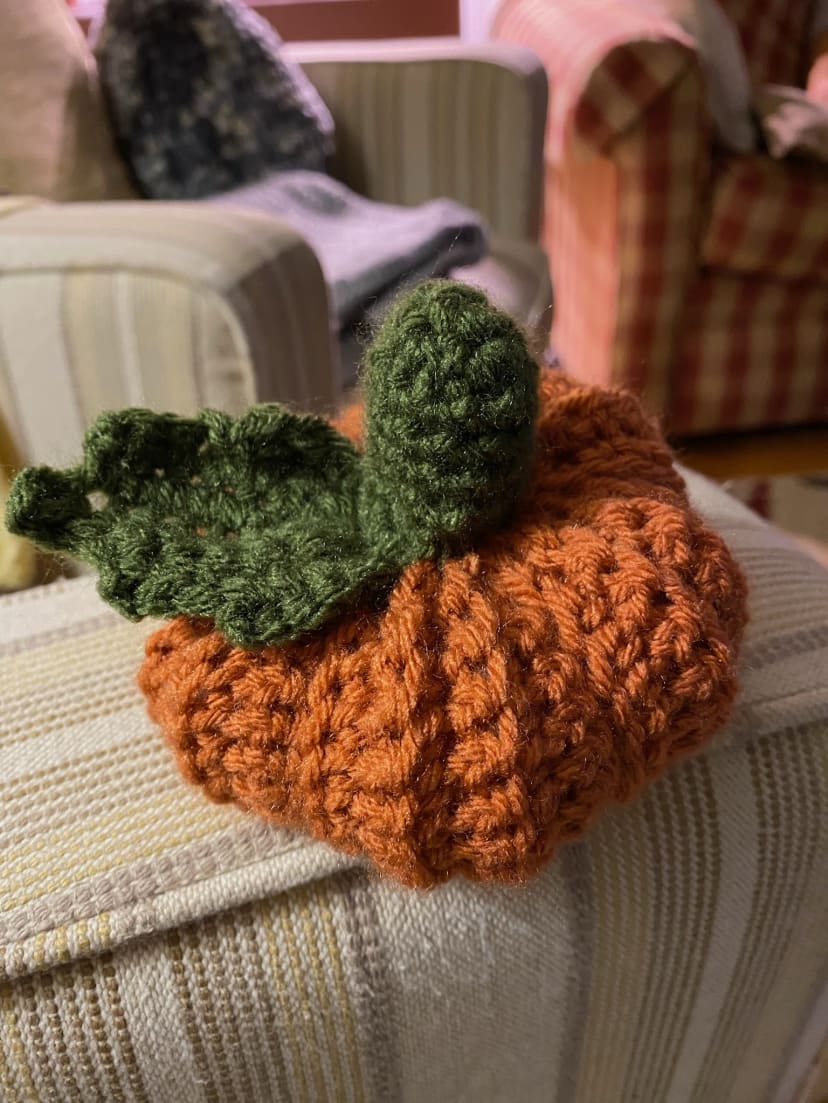 Rustic Orange Pumpkin