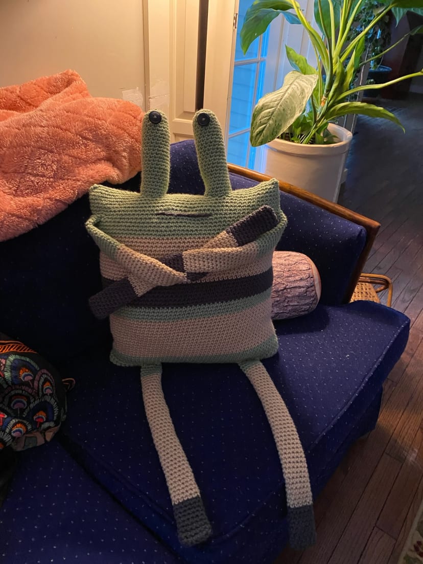 Sage the Monster Bag