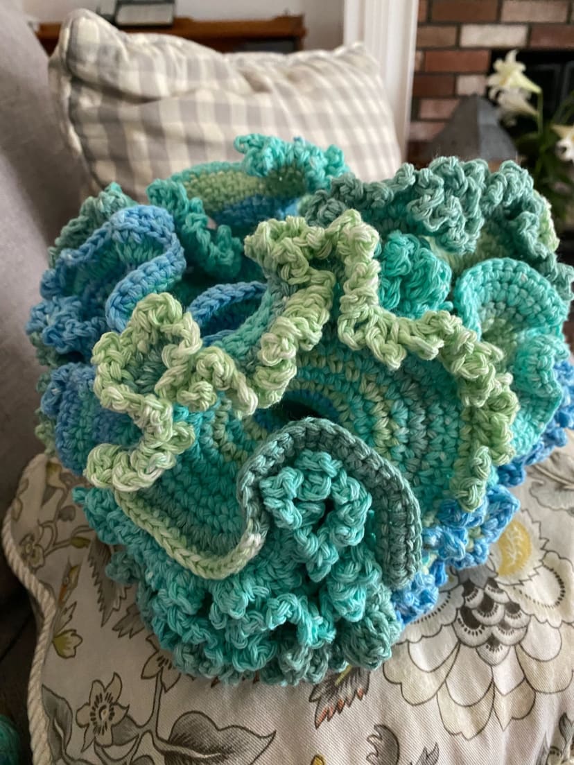 Ocean Coral Sculpture