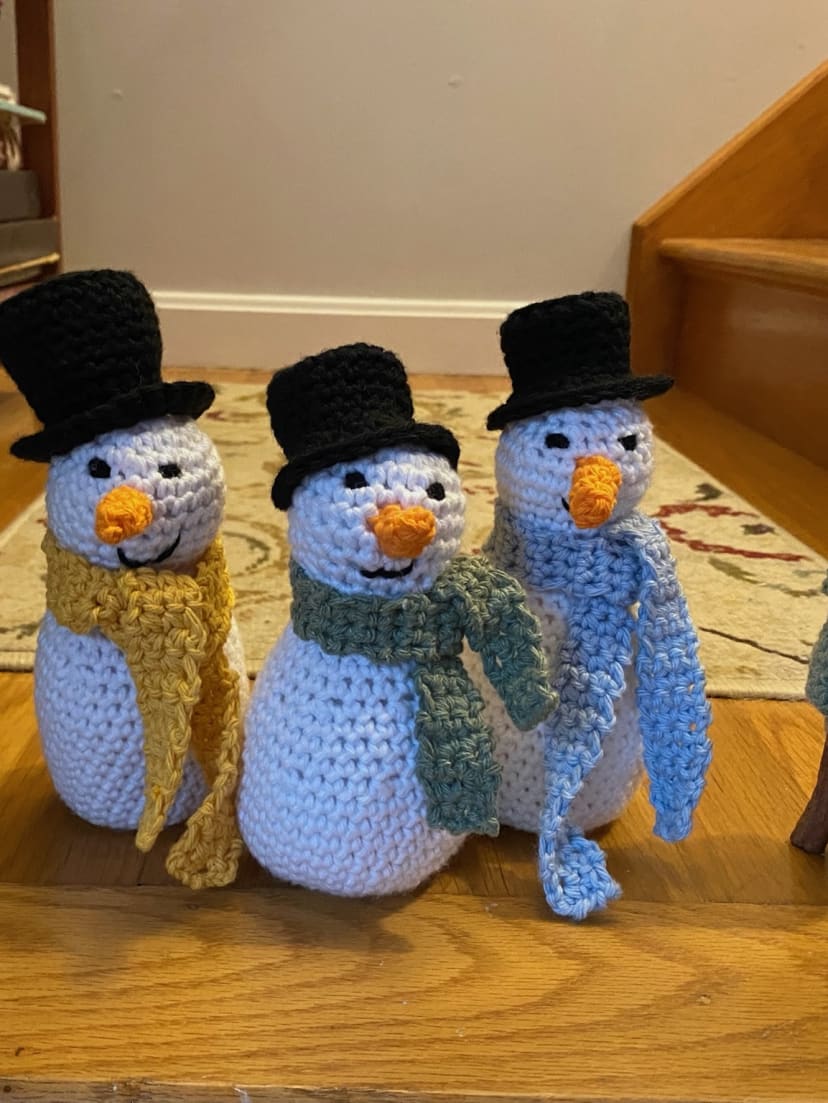 Sunny the Top Hat Snowman