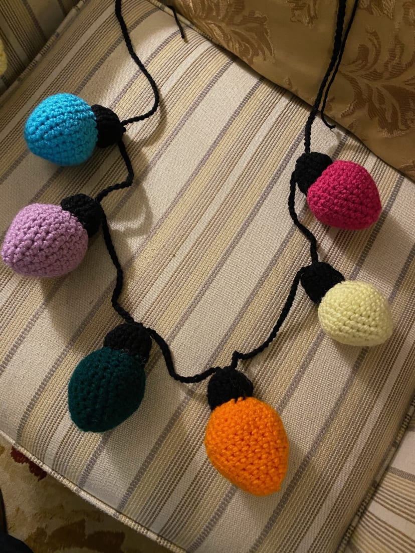 Twinkle Lights Garland