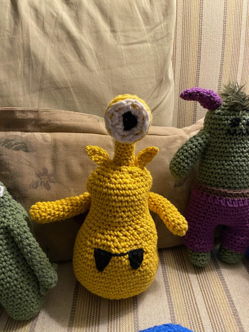 Pip the Yellow Monster