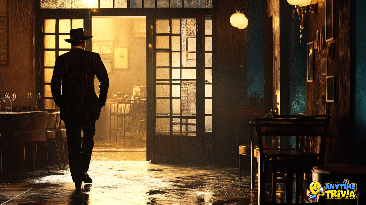 Movie: Casablanca