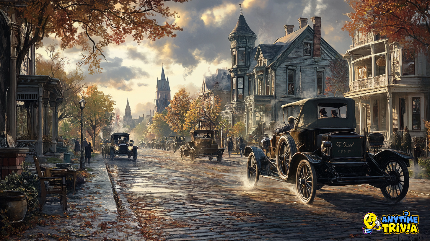 History: The Automobile