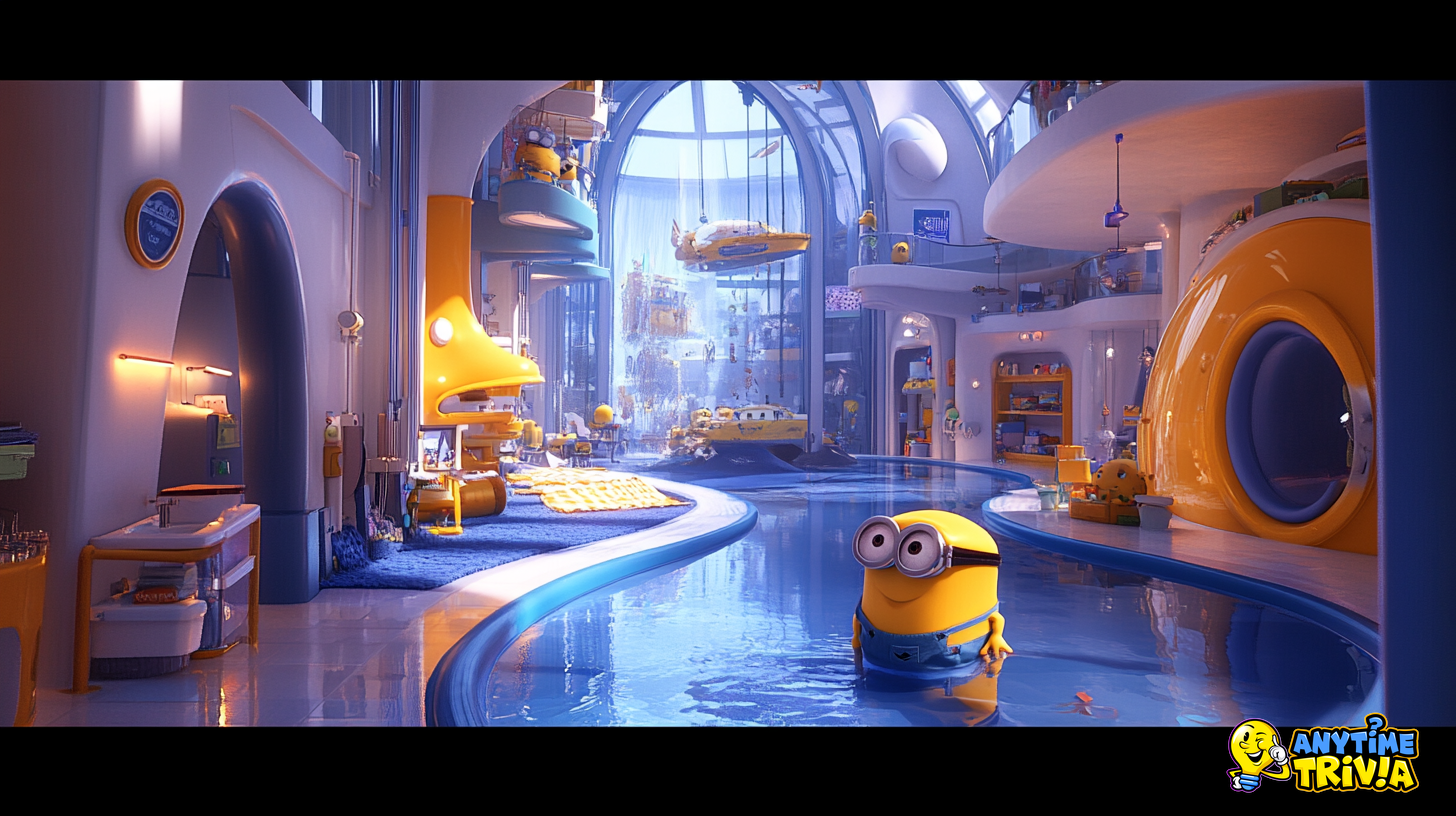 Movie: Despicable Me 2