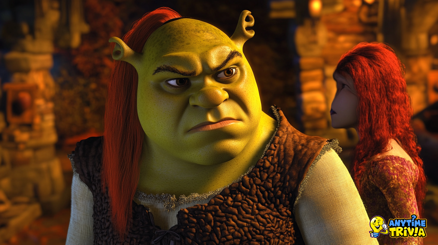 Movie: Shrek 2