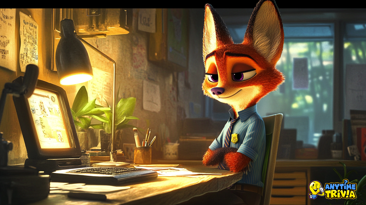 Movie: Zootopia