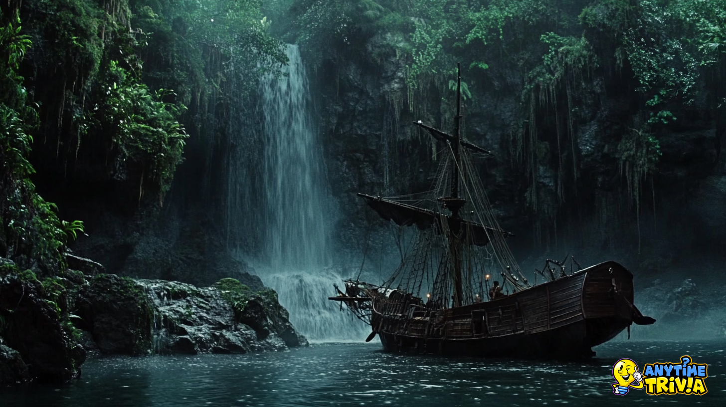 Movie: Pirates of the Caribbean: On Stranger Tides