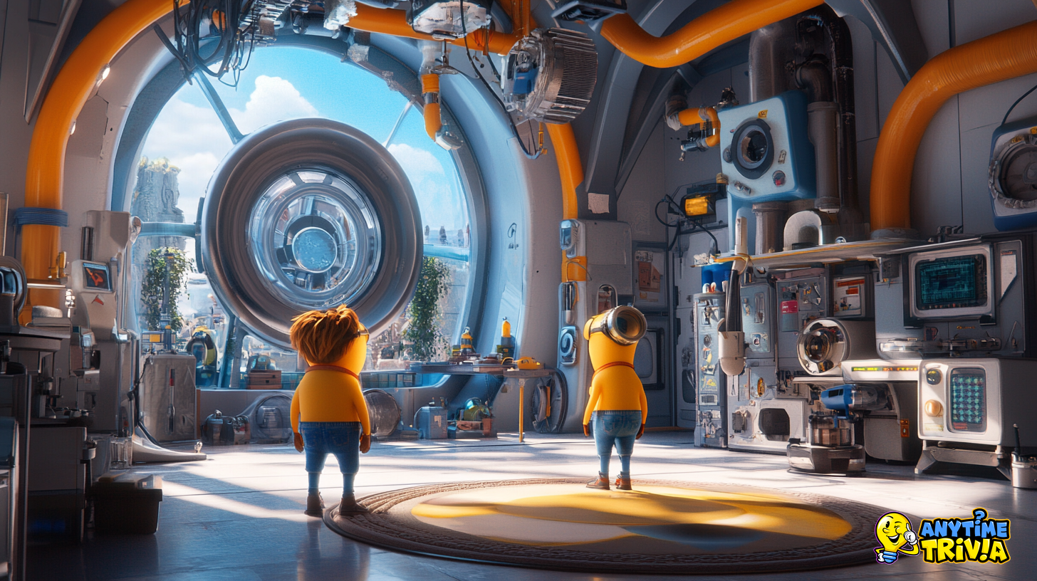 Movie: Despicable Me 3