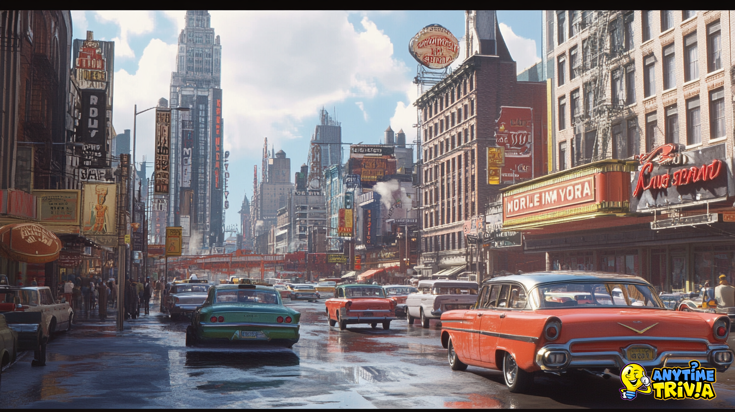 The Year 1960
