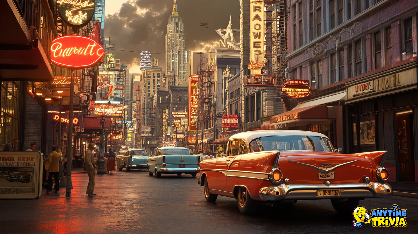 The Year 1955