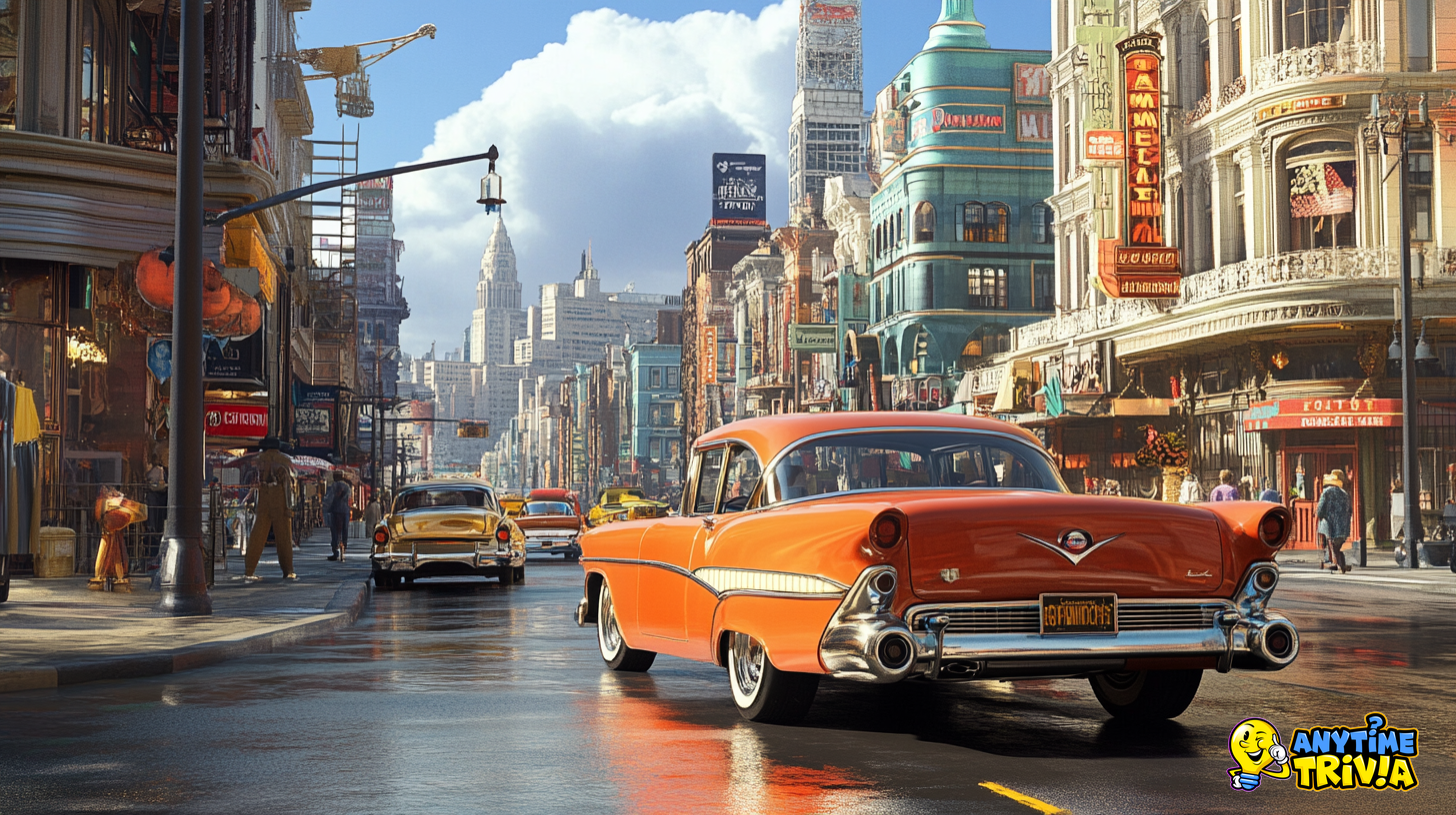 The Year 1956
