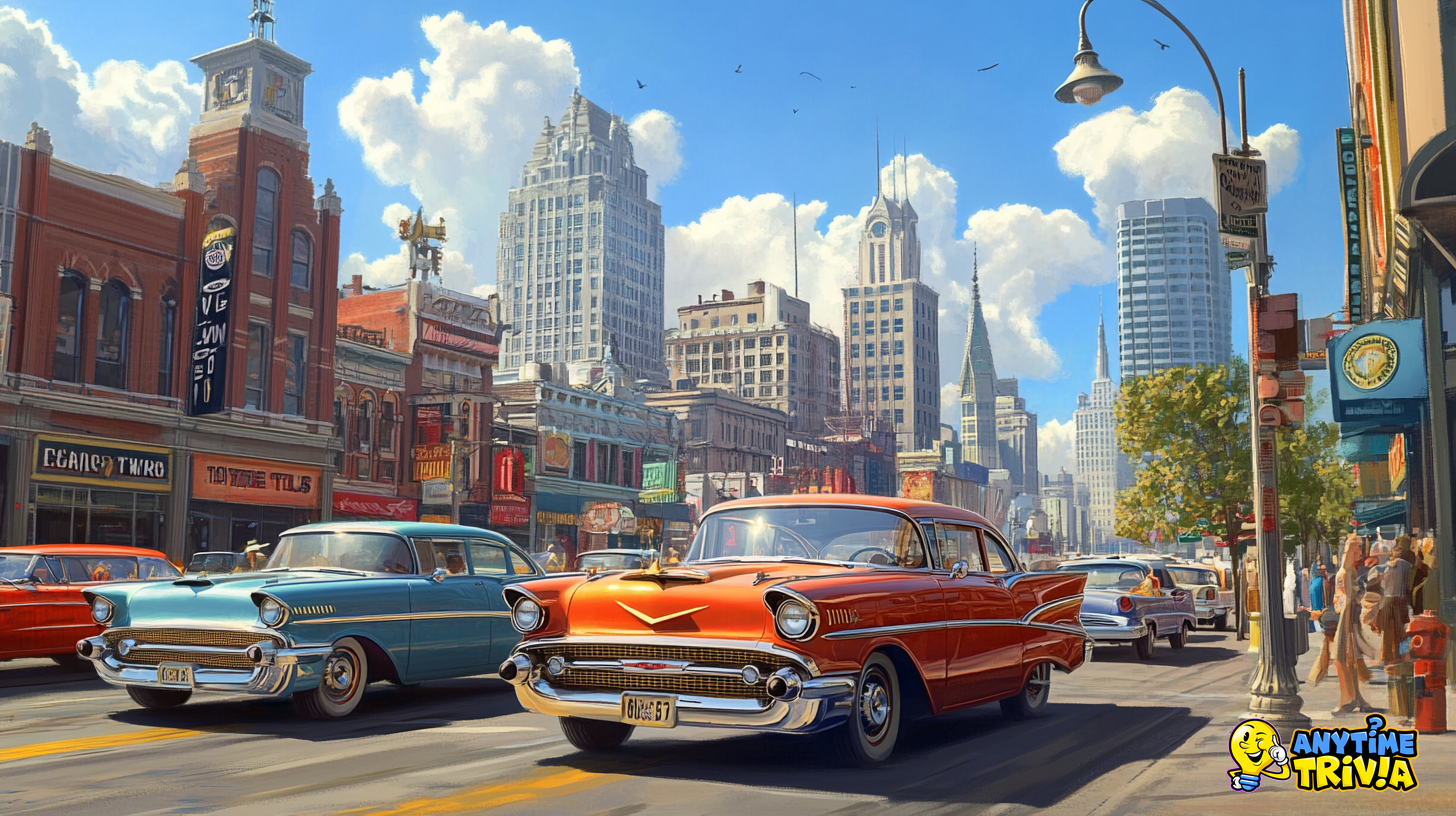 The Year 1957