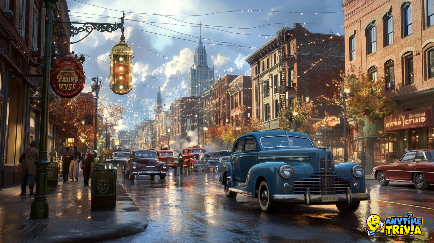 The Year 1945