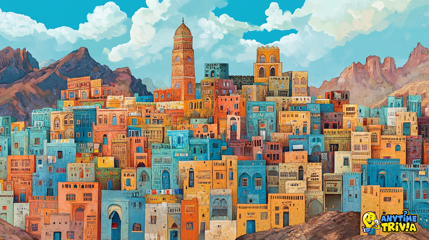 Geography: Yemen