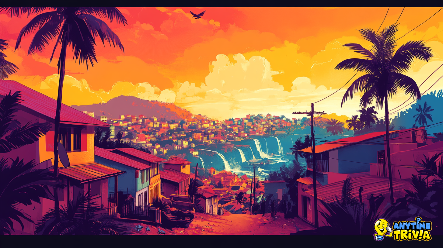 Geography: Angola