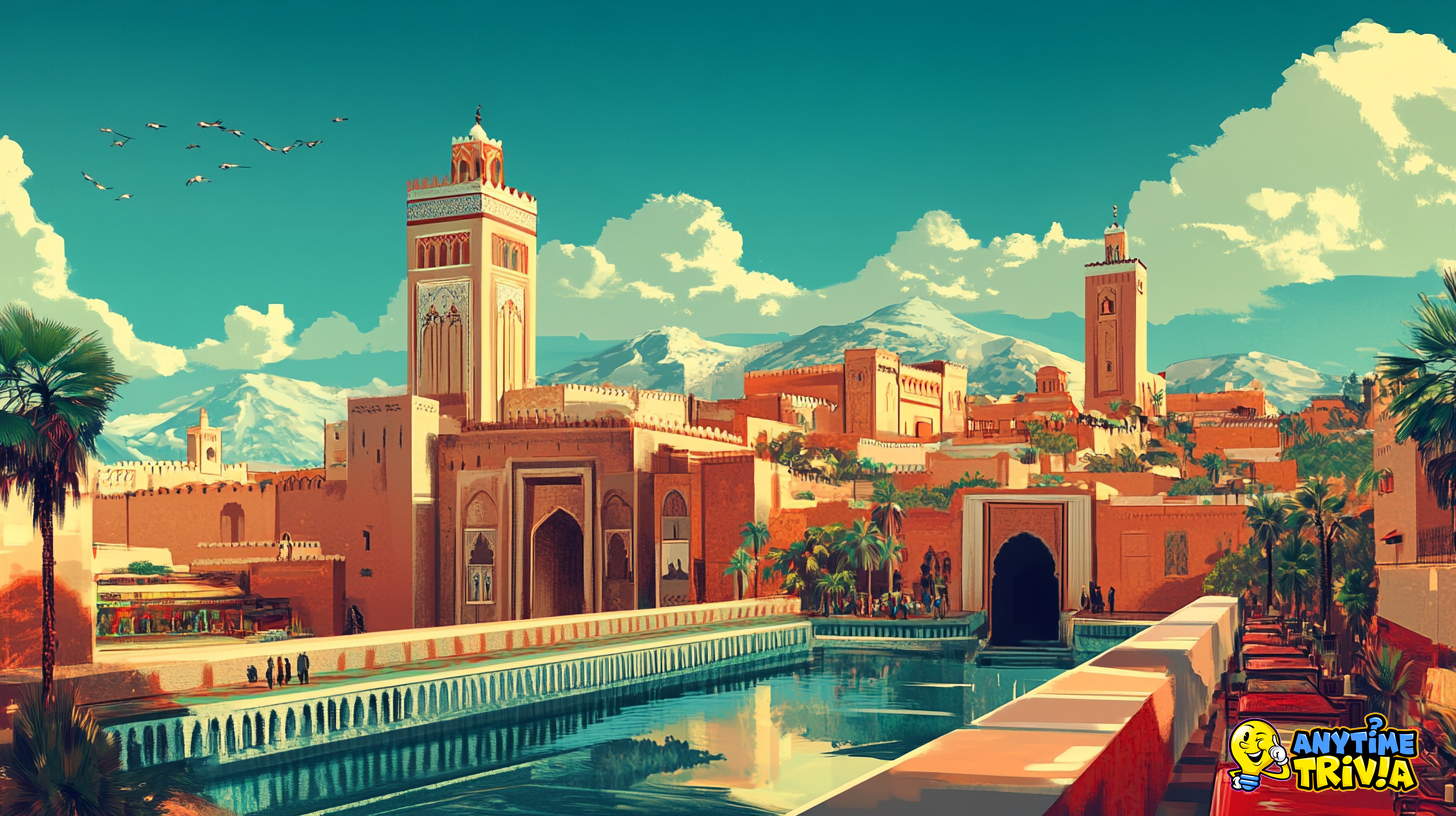 Geography: Morocco