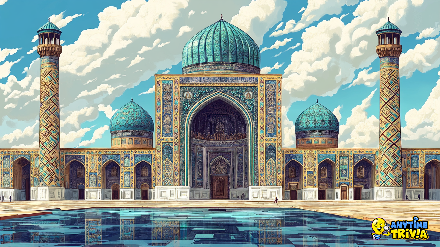 Geography: Uzbekistan