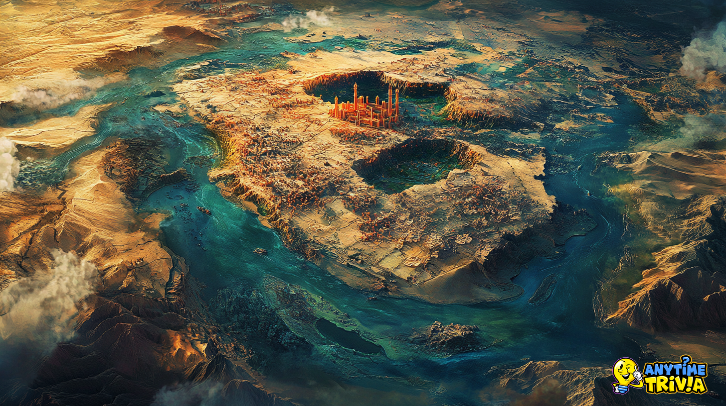 Geography: Iraq