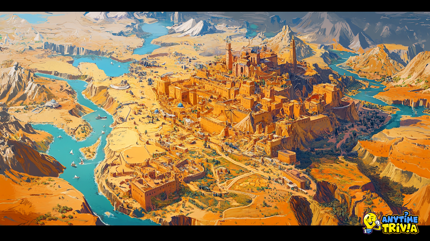 Geography: Algeria