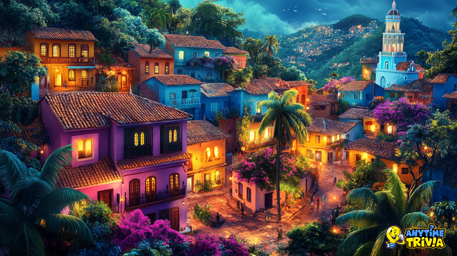 Geography: Colombia