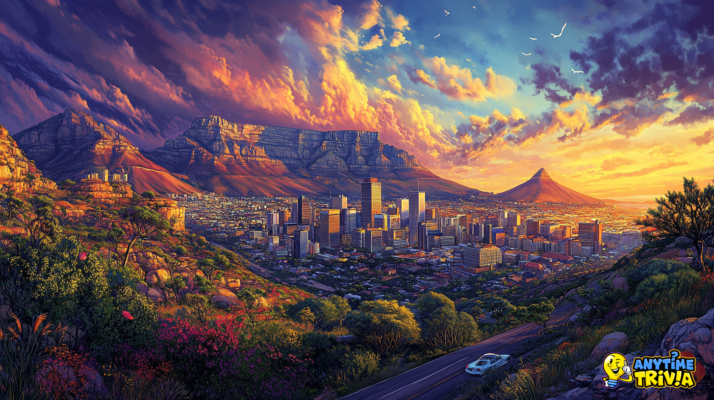 Geography: South Africa